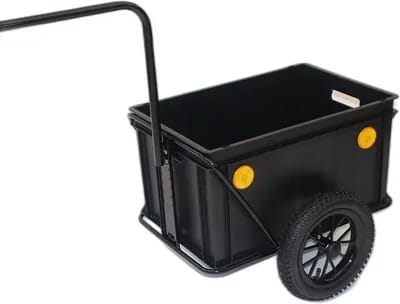 Remorque sans couverture avec attelage enfant Roland Timon Hauy