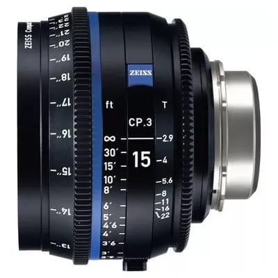 Zeiss Compact Prime CP.3 15mm T2.9 Canon EF