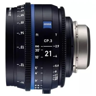 Zeiss Compact Prime CP.3 21mm T2.9 PL mount