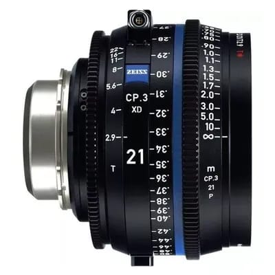 Zeiss Compact Prime CP.3 21mm T2.9 PL mount XD eXtended data