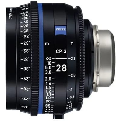 Zeiss Compact Prime CP.3 28mm T2.1 Sony E