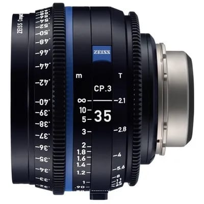Zeiss Compact Prime CP.3 35mm T2.1 PL mount