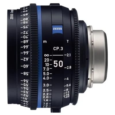 Zeiss Compact Prime CP.3 50mm T2.1 PL mount