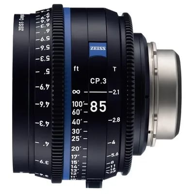 Zeiss Compact Prime CP.3 85mm T2.1 PL mount