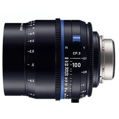 Zeiss Compact Prime CP.3 100mm T2.1 MFT