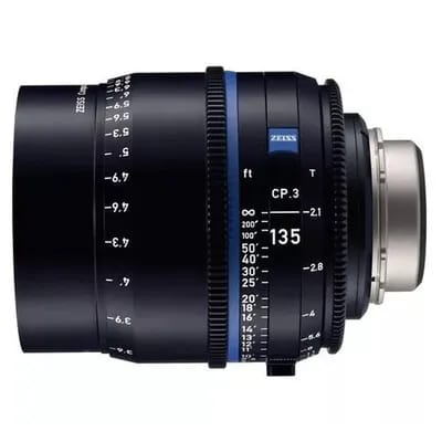 Zeiss Compact Prime CP.3 135mm T2.1 PL mount