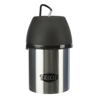 300mL Gourde avec écuelle Trixie Friends on Tour - pour chien