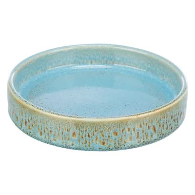 Gamelle en céramique Trixie, bleu - capacité : 250 mL, 15 cm de diamètre