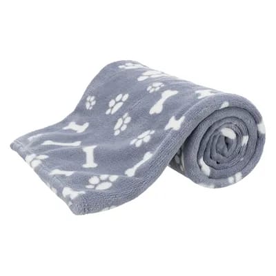 Couverture Trixie Kenny pour chien - L 75 x l 50 cm, bleu