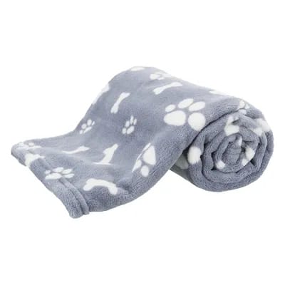 Couverture Trixie Kenny pour chien - L 150 x l 100 cm, bleu