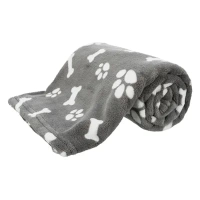 Couverture Trixie Kenny pour chien - L 150 x l 100 cm, gris