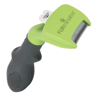 Outil deShedding FURminator poils courts, S largeur du peigne 3,8 cm - pour chien