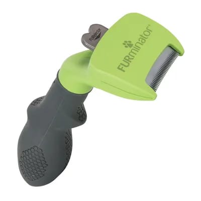 Outil deShedding FURminator poils longs, S largeur du peigne 3,8 cm - pour chien