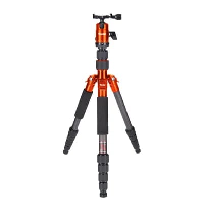 Rollei Compact Traveler No. 1 Carbone Orange