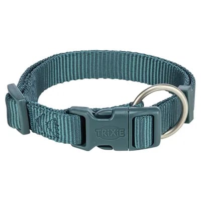 Trixie Premium collier, pétrole taille : L-XL:40-65cm/25mm pour chiens