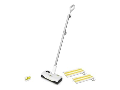 Kärcher SC 1 Upright - Nettoyeur vapeur/serpillère électrique - balai - sans sac