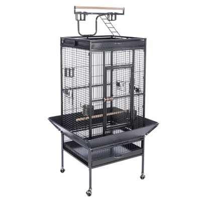 Cage TIAKI Noble pour perroquet, oiseau