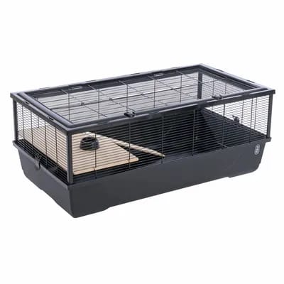 Cage TIAKI Living Large pour hamster et souris 100 x 54 x 39 cm