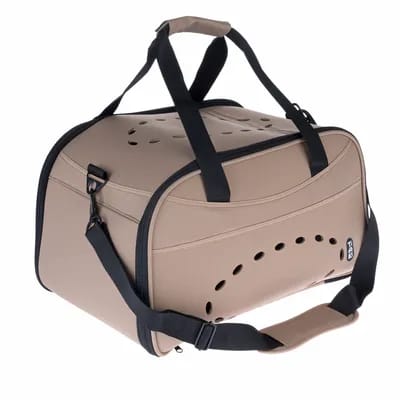 Sac de transport TIAKI Lightweight pour chat et petit chien - L 44 x l 28 x H 28 cm