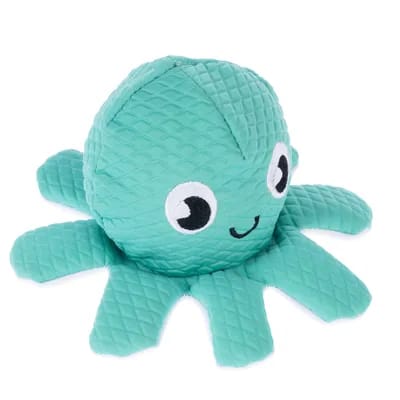 TIAKI Doudou pieuvre pour chiens Ø9,5x16,5cm