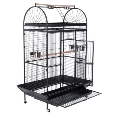 Cage perroquet Caesar H121 x L101 x l61 cm