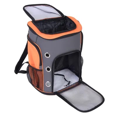Sac à dos chien/chat - L33xl26xH42cm - Sac à dos de voyage pour chien et chat