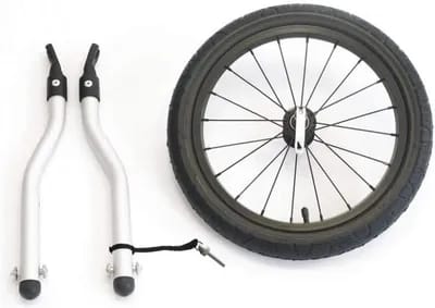 Kit de jogger pour remorque de vélo enfant XLC BS-X41 Duo3>2019