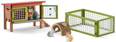 Figurine Ferme : Clapier