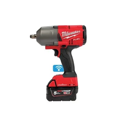 Boulonneuse one-key™ m18 onefhiwf12-502x carré 2 18 v 1/2 " 5 ah batterie moteur sans charbon 3.3 kg 1750 trs/min 2100 cp/min 1 coffret(s) 1356 n/m bo