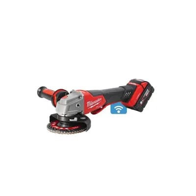 Meuleuse m18 onefsag125xpdb-502x 2 18 v 5 ah batterie moteur sans charbon 2.7 kg 125 mm 8500 trs/min 1 coffret(s) meuleuse m18 onefsag125xpdb-502x - m
