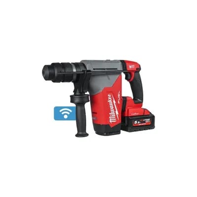Perfo burineur sds+ m18 onefhpx-552x sds + 18 v batterie 5 et ≤ 8 m/s² moteur sans charbon 5.2 kg 4600 cp/min 32 mm 5.5 ah 1 coffret(s) perfo burineur