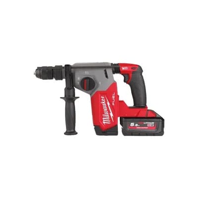 Perforateur sds-plus m18 fhx-552x 18v 5.5ah sds + 2 18 v batterie 3.4 kg moteur sans charbon ≤ 2.5 m/s² 26 mm 4800 cp/min 5.5 ah 2.5 j 1 coffret(s) pe