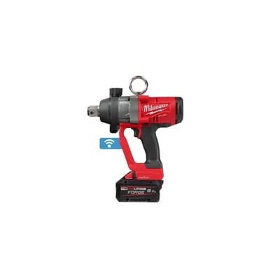 Boulonneuse à chocs m18 onefhiwf1-802x 18v 8ah carré 1 " 2 18 v moteur charbon batterie 5.9 kg 8 ah 1670 trs/min 2500 cp/min 2033 n/m 1 coffret(s) de