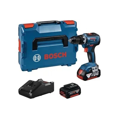 Perceuse visseuse gsr 06019h520a 18v 5ah 2 18 v 5 ah batterie 13 mm moteur sans charbon 1800 trs/min 1 kg 1 coffret(s) 55 n/m perceuse visseuse gsr 06