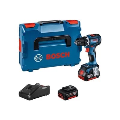 Perceuse-visseuse gsr 18v-90 c 2 18 v batterie 2.5 kg 13 mm moteur sans charbon 4 ah 2100 trs/min 1 pièce(s) perceuse-visseuse gsr 18v-90 c 64 n/m - b