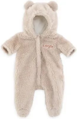 Combinaison Pilote Ourson poupon 42 cm