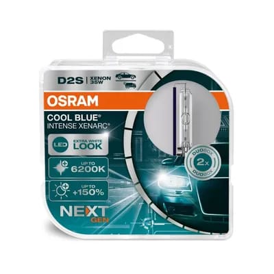 2 Ampoules Osram Xenarc Cool Blue Intense D2s 12v 35w