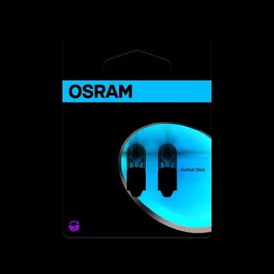 2 Ampoules T4w 12v Osram Original
