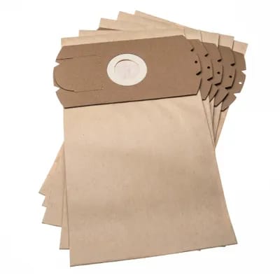 vhbw 5 sacs papier compatible avec Birum Altic Turbo, Arc en ciel aspirateur 31,5cm x 18cm