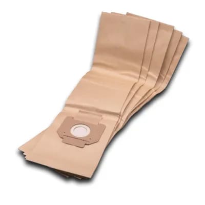 vhbw 5 sacs d'aspirateur, filtre en papier compatible avec aspirateur Makita 441, 442, 447 / L / MX