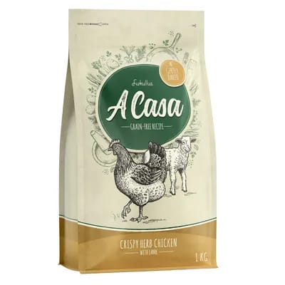 3kg Lukullus A Casa poulet aux herbes - Croquettes pour chien