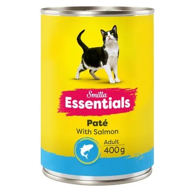 Smilla Essentials Pâté 12 x 400 g pour chat - saumon (12 x 400 g)