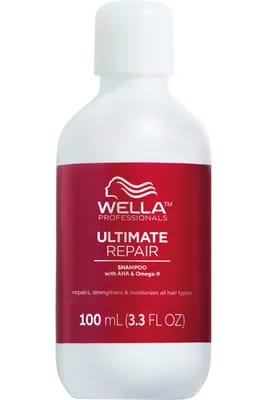 Shampoing pour cheveux abîmés Ultimate Repair - 100ml                                - Wella Professionals