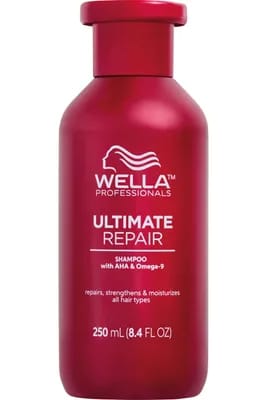 Shampoing pour cheveux abîmés Ultimate Repair - 250ml                                - Wella Professionals