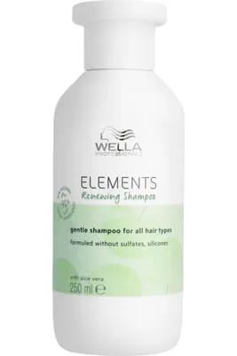Shampoing régénérant sans sulfate pour tous types de cheveux Elements                                - Wella Professionals