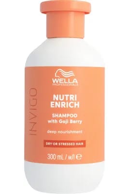 Shampoing nourrissant pour cheveux secs ou fragilisés Invigo Nutri Enrich                                - Wella Professionals