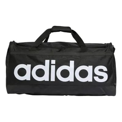 adidas Linear Duffle L Sac De Sport - Noir , Blanc