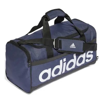 adidas Linear Duffle M Sac De Sport - Bleu , Noir