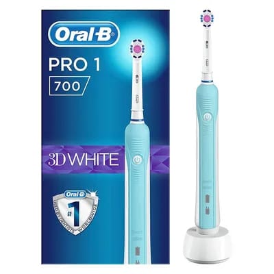Brosse À Dents Oral-b Pro 700 3d White