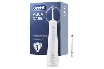 Brosse à dents électrique Oral B Jet Dentaire Oral B Aquacare 4 BLANC